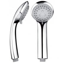 Doccia Eco a tre getti, diametro 90 mm anticalcare