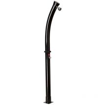 Doccia Economica Per Esterno Cm 16,4x16,4x211 Starmatrix Doccia Tom Nera