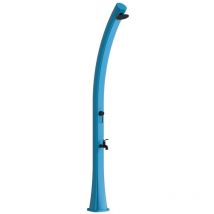 Starmatrix - Doccia Blu Acqua Calda Dal Sole Cm 20x21x226 Mpc Docciasolare Rio Blu Blackmatt