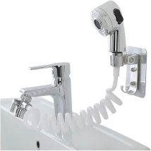 Doccia mano doccetta portatile lavandino tubo anticalcare campeggio chiave 8826