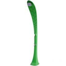 Starmatrix - Doccia Per Esterno Verde Foglia Di Palma Cm 34x30x220 Leafage Ss0930 Green
