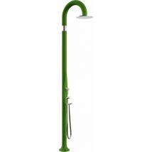 Arkema Design - Doccia da Esterno Giardino Miscelatore e Doccetta Arkema Funny Yin Verde Chiaro