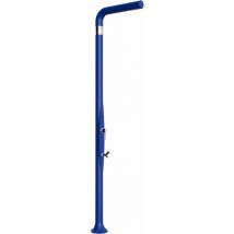 Arkema Design - Doccia da Esterno Giardino Miscelatore e Lavapiedi Arkema Funny Yang Blu