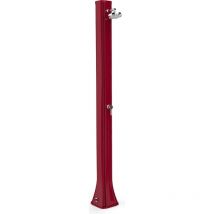 Doccia solare da giardino 40l miscelatore arkema big happy five cherry