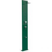 Arkema Design - Doccia Solare da Giardino 40L Miscelatore Nebulizzatore e Lavapiedi Arkema Dada s Verde