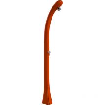 Doccia Solare da Esterno Giardino 20L Miscelatore Arkema Happy One Arancio