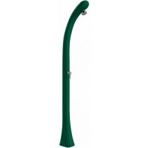 Doccia Solare da Esterno Giardino 20L Miscelatore Arkema Happy One Verde Scuro