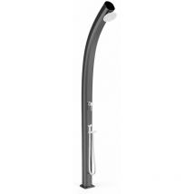 Arkema Design - Doccia Solare da Giardino Temporizzatore e Doccetta Arkema Jolly Top Line Perla Nera