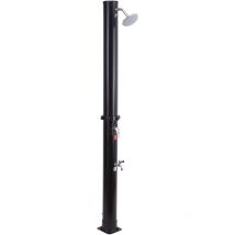 Doccia solare moorea nero 18L