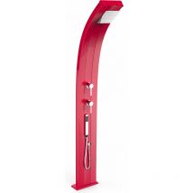 Arkema Design - Doccia da Esterno Giardino Miscelatore e Doccetta Mobile Arkema Dada Cherry