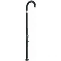 Arkema Design - Doccia da Giardino Miscelatore e Lavapiedi Arkema Funny Yin Top Line Perla Nera