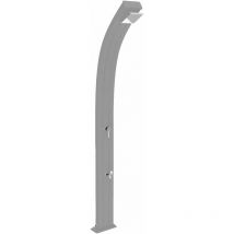 Arkema Design - Doccia da Esterno Giardino Miscelatore e Lavapiedi Arkema Spring Inox Paint
