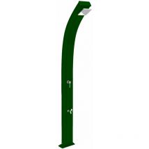Arkema Design - Doccia da Esterno Giardino Miscelatore e Lavapiedi Arkema Spring Verde