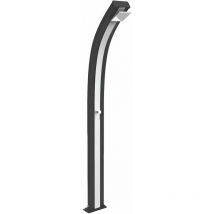 Arkema Design - Doccia da Giardino Miscelatore Arkema Spring Grigio Antracite Inox