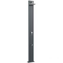 Arkema Design - Doccia da Giardino Miscelatore Arkema Spring s Grigio Antracite