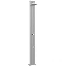 Arkema Design - Doccia da Giardino Miscelatore Arkema Spring s Bianco Crema