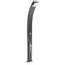 Arkema Design - Doccia da Giardino Temporizzatore e Doccetta Arkema Spring Top Line Perla Nera