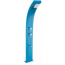 Arkema Design - Doccia da Giardino Miscelatore Nebulizzatore e Lavapiedi Arkema Dada Blu
