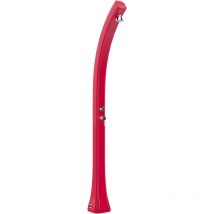 Arkema Design - Doccia Solare da Giardino 28L Miscelatore Temporizzato Arkema Happy Beach Cherry