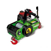 Forstseilwinde, Motorwinde VF150 Automatic 1420 kg Zugkraft - Docma