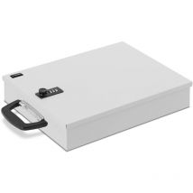 Stamony - Document box Combination lock Document box A4 Cassette 35.5 x 25.5 x 7 cm