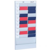 Paperflow - Fast Paper Fast Paper Document Planner Starter Set 20 Compartment A4 Grey - Grey