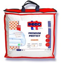 Couette chaude 350gr/m² - premium protect - 200 x 200 cm - Dodo