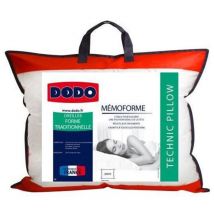 Dodo Oreiller a mémoire de forme memoforme - 50 x 70 cm