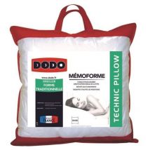 Oreiller a mémoire de forme Memoforme - 60 x 60 cm - Dodo