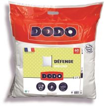 Oreiller defense - 60 x 60 cm - 100% Polyester volupt'air - Blanc - Dodo
