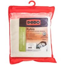 Protege-matelas blanc 140 x 190 rubis absorbant couvre-lit, synthétique, multicolore, normal PM-RUBIS140 - Dodo