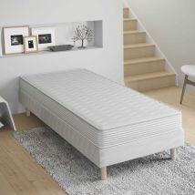Mobilier Deco - dodo single - Ensemble sommier+matelas 15 cm 90x190
