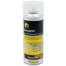 Ferrari - Déodorant spray assainissant spray&go 400 ml. climatisation toutes surfaces