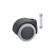 Dörner+helmer - döner helmer parquet-rouleaux de 40 mm-plastique-noir - 761101