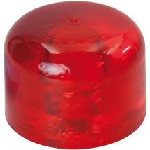 2 Stück Dönges Ersatzkopf, für ø 32 mm, Farbe gelb