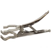 Rohr-Schweisser-Gripzange, Länge 280 mm, Spannweite 10 - 90 mm - Dönges