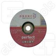 Dronco - a 30 t-bf Perfect – 115 x 6,0 x 22,2 mm Metallschleifscheibe