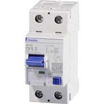 Doepke 09124601 DFS2 025-2/0,03-A 2polig 25/0,03A Interruttore differenziale di sicurezza A 2 poli 25 A 0.03 A 230 V
