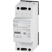 Doepke 09980033 Trasformatore per campanello 4 V, 8 V, 12 V 2 A