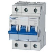 Doepke - 09914113 DLS6H B16A 3polig 6KA Leitungsschutzschalter 3polig 16 a 230 v, 400 v