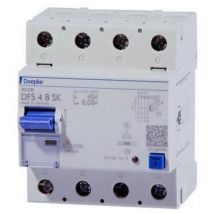Fehlerstromschutzschalter Dfs 4 063-4/0,30-b Sk Allstromsensitiv Typ B