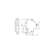 Disjoncteur Dls 6i B251 10 Ka Disjoncteur 4014712169708 09916025 - Doepke
