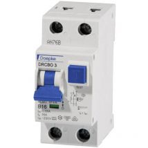 09932104 Magnetotermico e differenziale 1 polo 16 a 0.03 a 230 v - Doepke