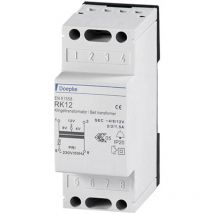 Doepke 09980033 Klingel-Transformator 4 V, 8 V, 12 V 2 A