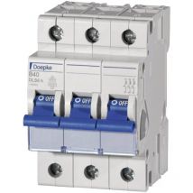 09914113 DLS6H B16A 3polig 6KA Interruttore magnetotermico 3 poli 16 a 230 v, 400 v - Doepke