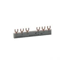 Doepke - rail de phase 3PH 17,5 mm 140 mm 10 MM² 120 a fourche isolée pour appareils compatibles EV-SG3 N.8.120 9920185