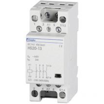 Doepke - Installationsschütz 25A 230V/AC 440V/AC 4S 3000W/AGL 1190VA/LL 2TE HS2-230AC/25-40