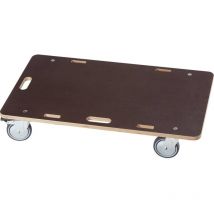 Dörner+helmer - 300675 Piattaforma con ruote Capacità di carico (max.): 200 kg 790 mm x 470 mm x 145 mm