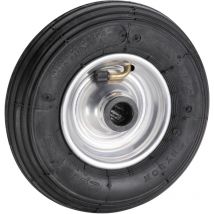Dörner+helmer - 740108 740108 Roue à bandage pneumatique Diamètre de la roue: 200 mm Capacité de charge (max.): 75 kg 1 pc(s) X924922