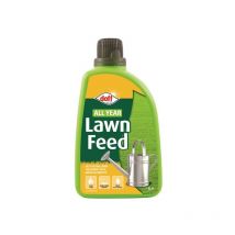 F-LF-A00-DOF All Year Lawn Feed Concentrate 1 litre DOFLFA00 - Doff